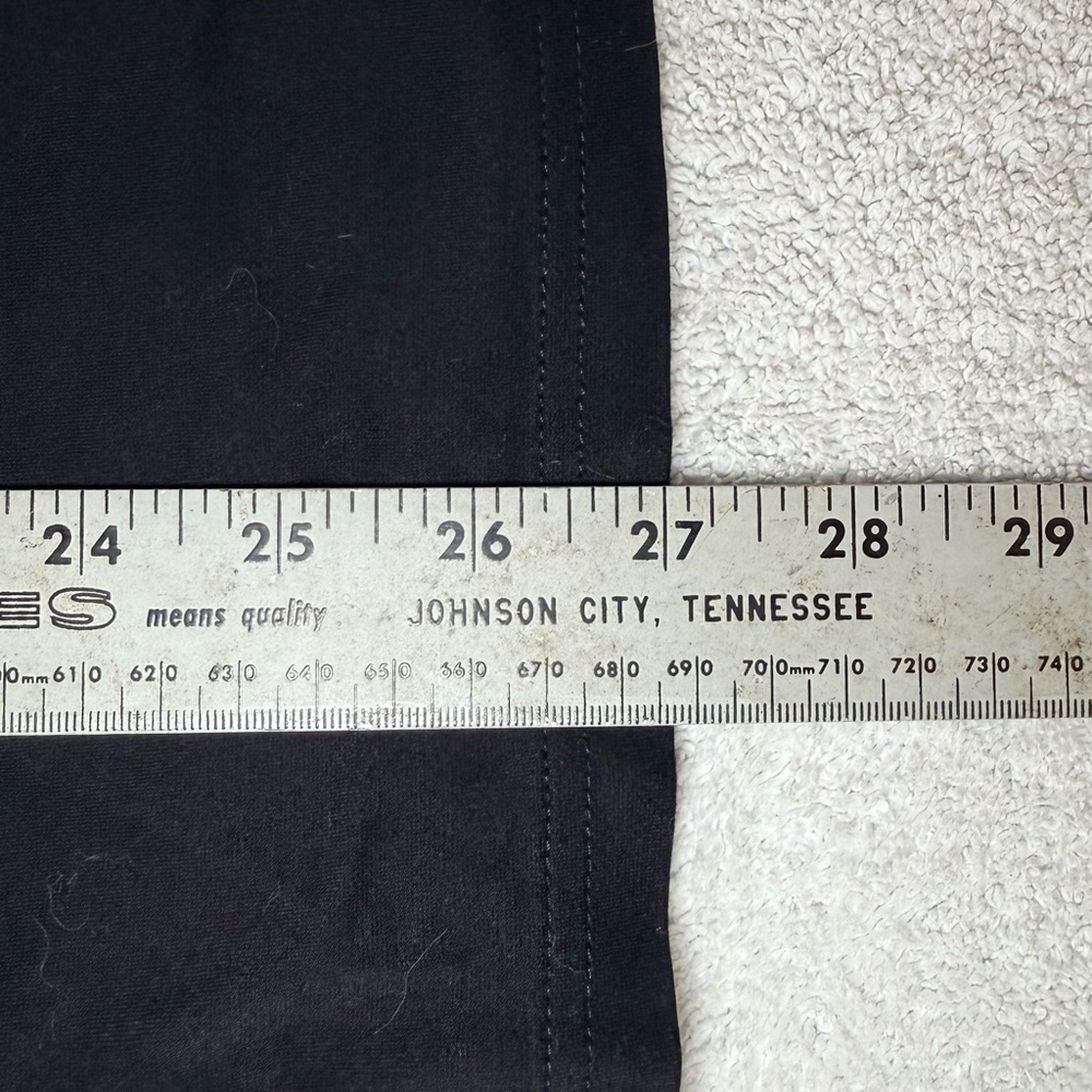Jessica London Black Long Sleeve Smocked Detail Top - Picture 7 of 7